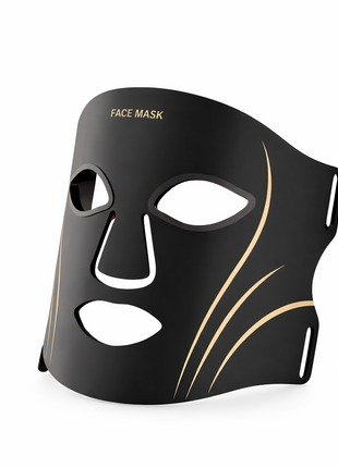 HydraGlow - LED Ansiktsmask – 7 Färgers Ljusterapi