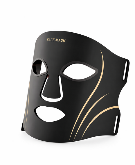 HydraGlow - LED Ansiktsmask – 7 Färgers Ljusterapi