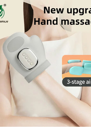 VitaGrip™ - 3-i-1 Handmassager - Naturlig smärtlindring för händer
