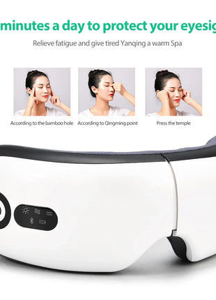 ZenTouch™ - Smart ögonmassage