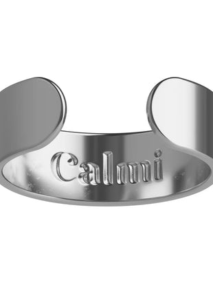 Calmi - Magnetisk Terapi ring i rostfritt stål