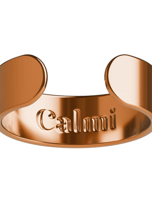 Calmi - Magnetisk Terapi ring i rostfritt stål