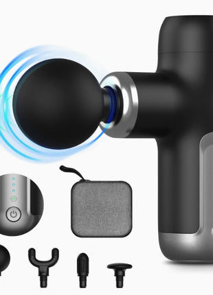 RecoveryMax™ - Mini Massagepistol – Kraftfull, Portabel & Trådlös Muskelmassage