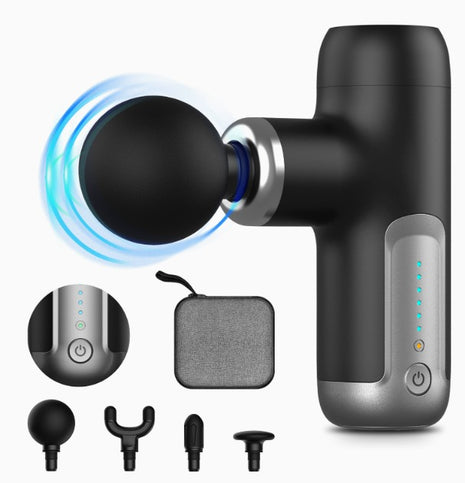 RecoveryMax™ - Mini Massagepistol – Kraftfull, Portabel & Trådlös Muskelmassage