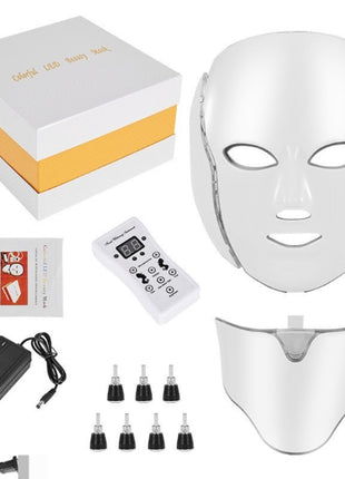 HydraLuxe - LED Ansiktsmask – Professionell Hudvård