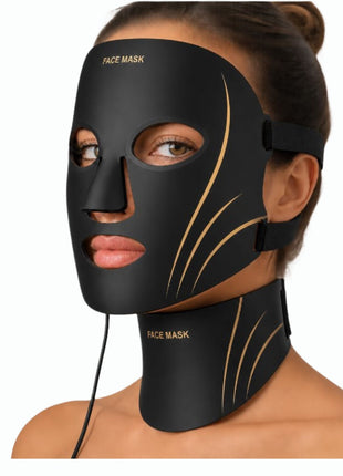 HydraGlow - LED Ansiktsmask – 7 Färgers Ljusterapi