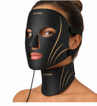 HydraGlow - LED Ansiktsmask – 7 Färgers Ljusterapi