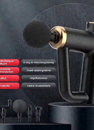 MusclePro™ - Djupgående Massagepistol