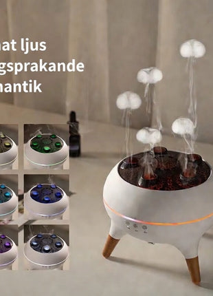 Wanda med manet effekter - Aromspridare