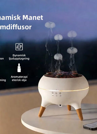 Wanda med manet effekter - Aromspridare