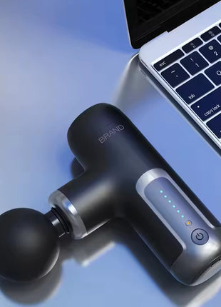 RecoveryMax™ - Mini Massagepistol – Kraftfull, Portabel & Trådlös Muskelmassage