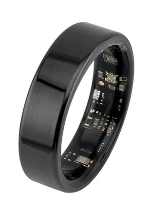 Smart Ring – Stilren Fitness Tracker (Vattentät iOS/Android)