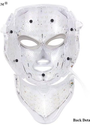 HydraLuxe - LED Ansiktsmask – Professionell Hudvård