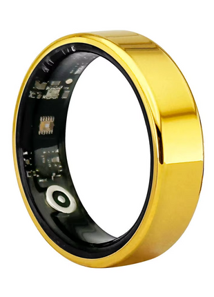 Smart Ring – Stilren Fitness Tracker (Vattentät iOS/Android)