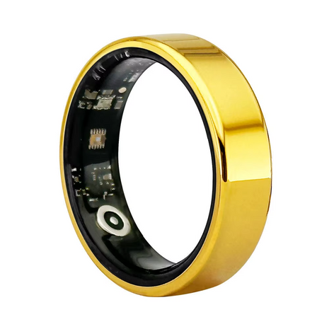 Smart Ring – Stilren Fitness Tracker (Vattentät iOS/Android)