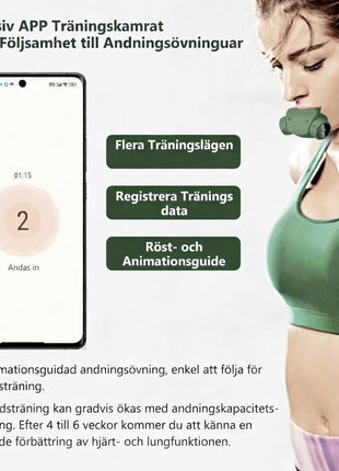 RespoCervi - Andningstränare