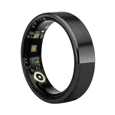 Smart Ring – Stilren Fitness Tracker (Vattentät iOS/Android)