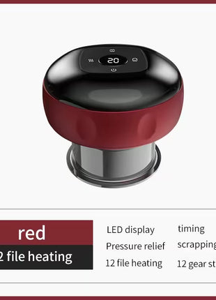 Elektrisk Sugkopp Massage – Smart Cupping med Värmefunktion