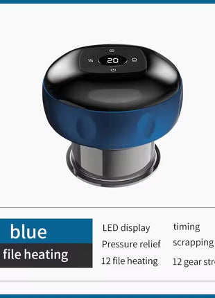 Elektrisk Sugkopp Massage – Smart Cupping med Värmefunktion